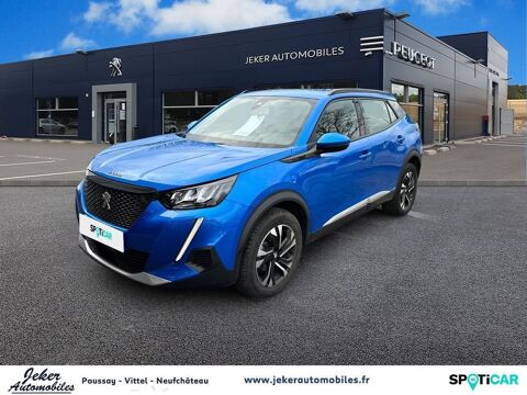 Peugeot 2008 PureTech 130 S&S BVM6 Allure 2020 occasion Neufchâteau 88300