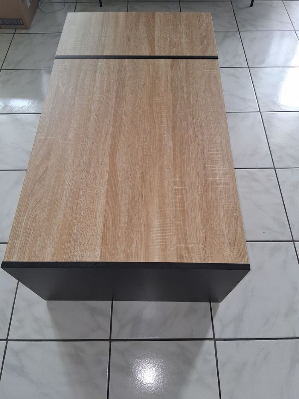 Table basse avec coffre de rangement Meubles