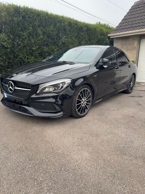 Mercedes Classe CLA 200 d 7-G DCT 4Matic Fascination 2017 occasion Winnezeele 59670