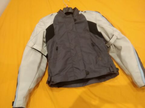 Blouson moto en tissu pour femme 40 �chenoz-la-M�line (70)