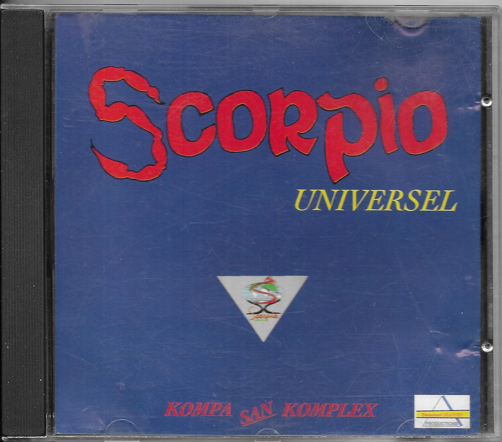 CD , SCORPIO UNIVERSEL 1993 CD et vinyles