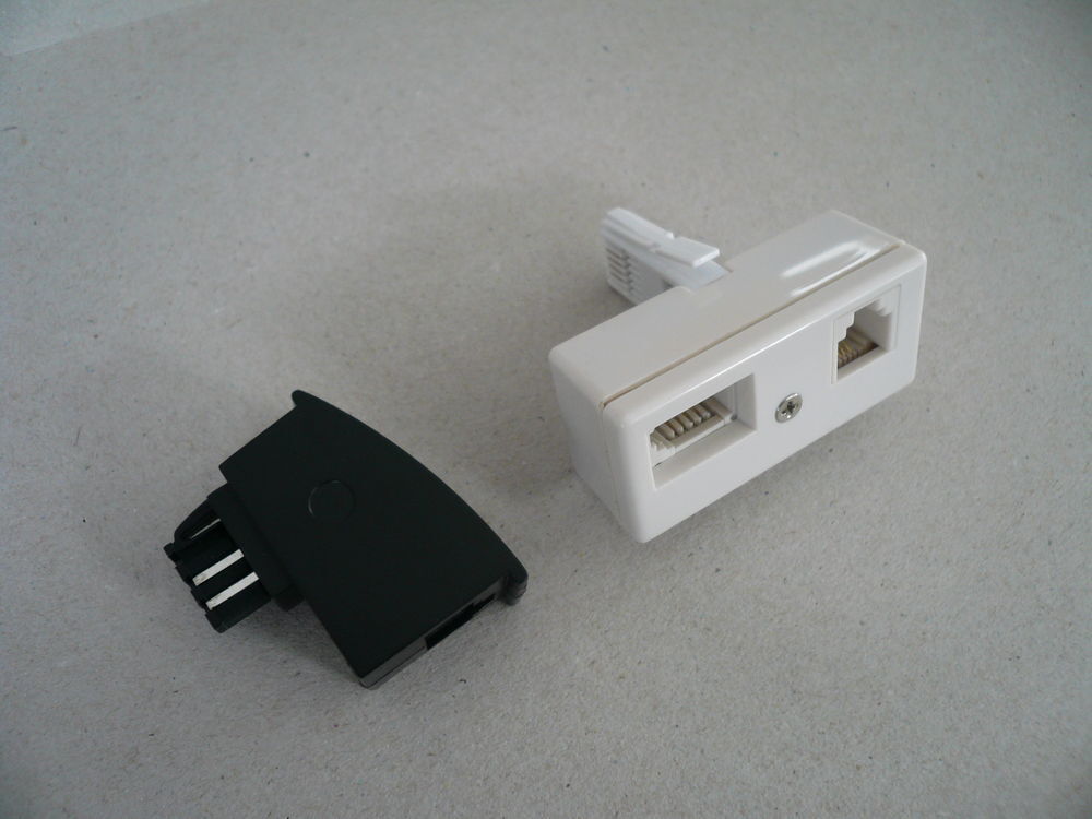 Adaptateur t&eacute;l&eacute;phone / adsl de voyage Téléphones et tablettes