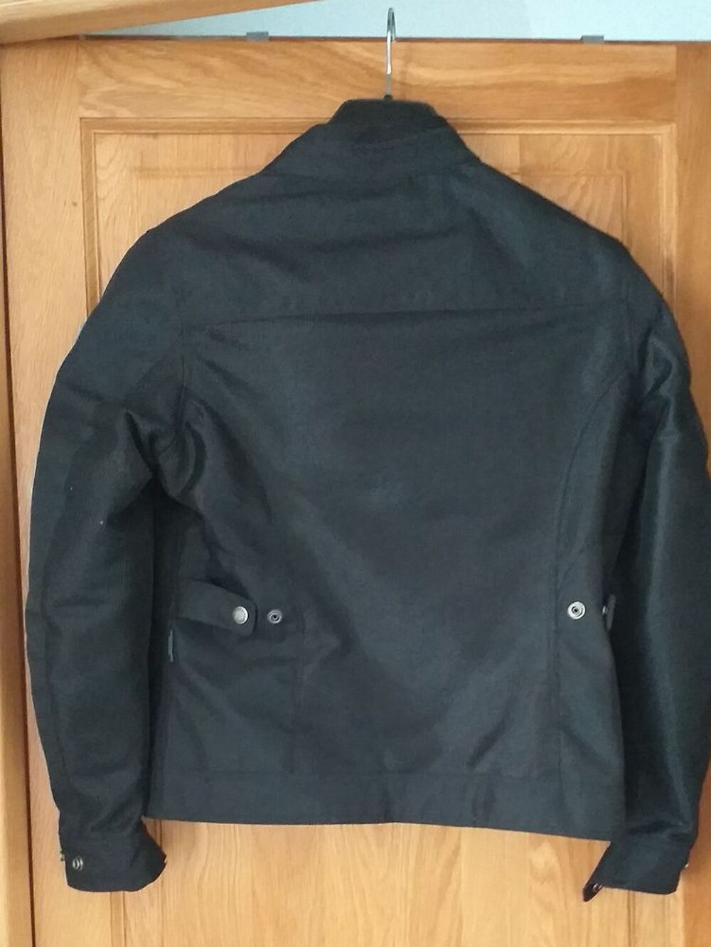 BLOUSON MOTO femme taille L &eacute;tat neuf Vêtements