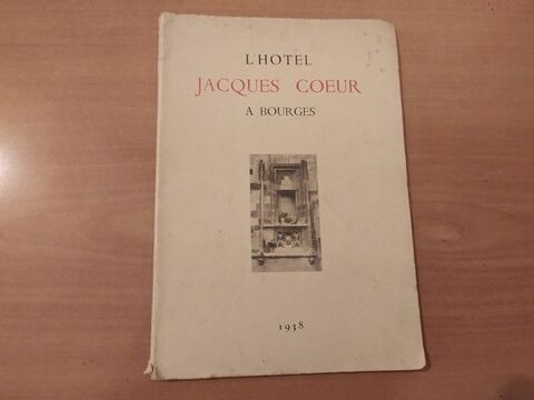 L'Htel Jacques Coeur  Bourges 1938  20 Loches (37)