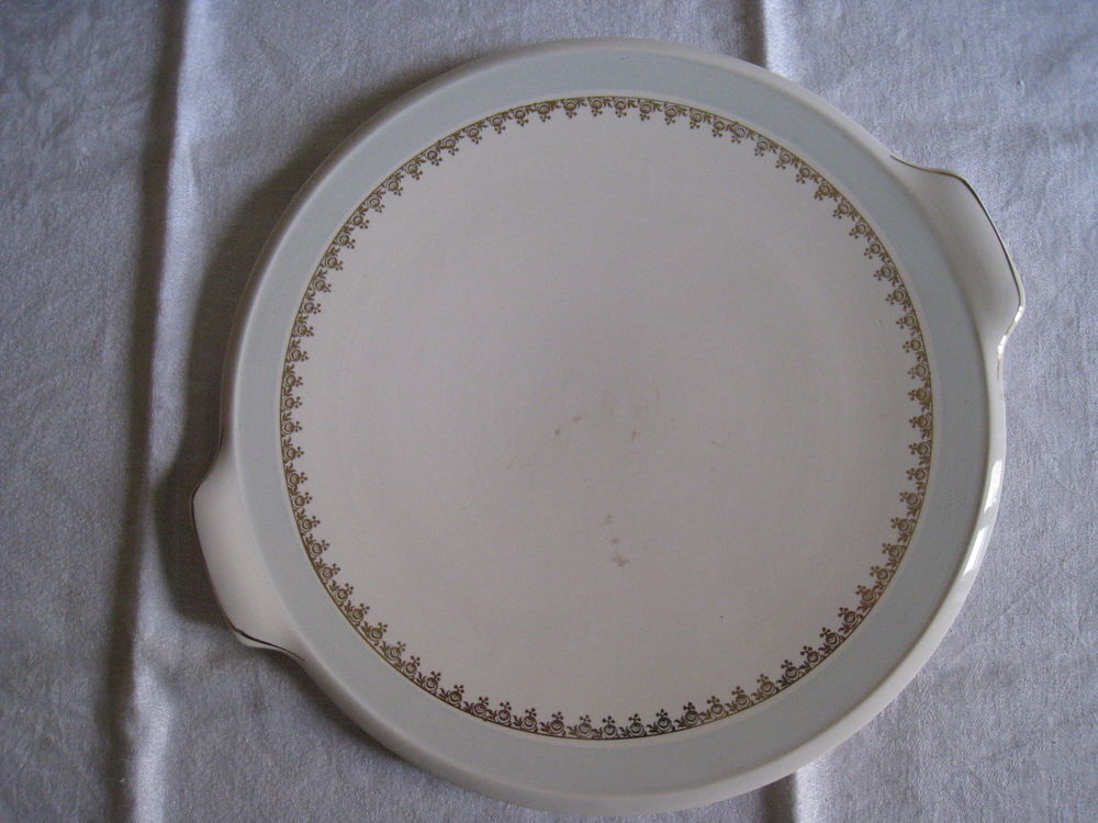Plat &agrave; tarte vintage Cuisine