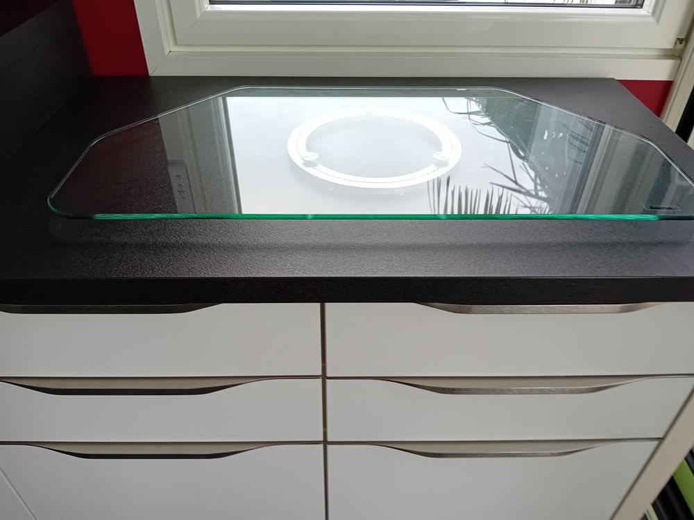 Plateau tournant Hama pour t&eacute;l&eacute;viseur D�coration