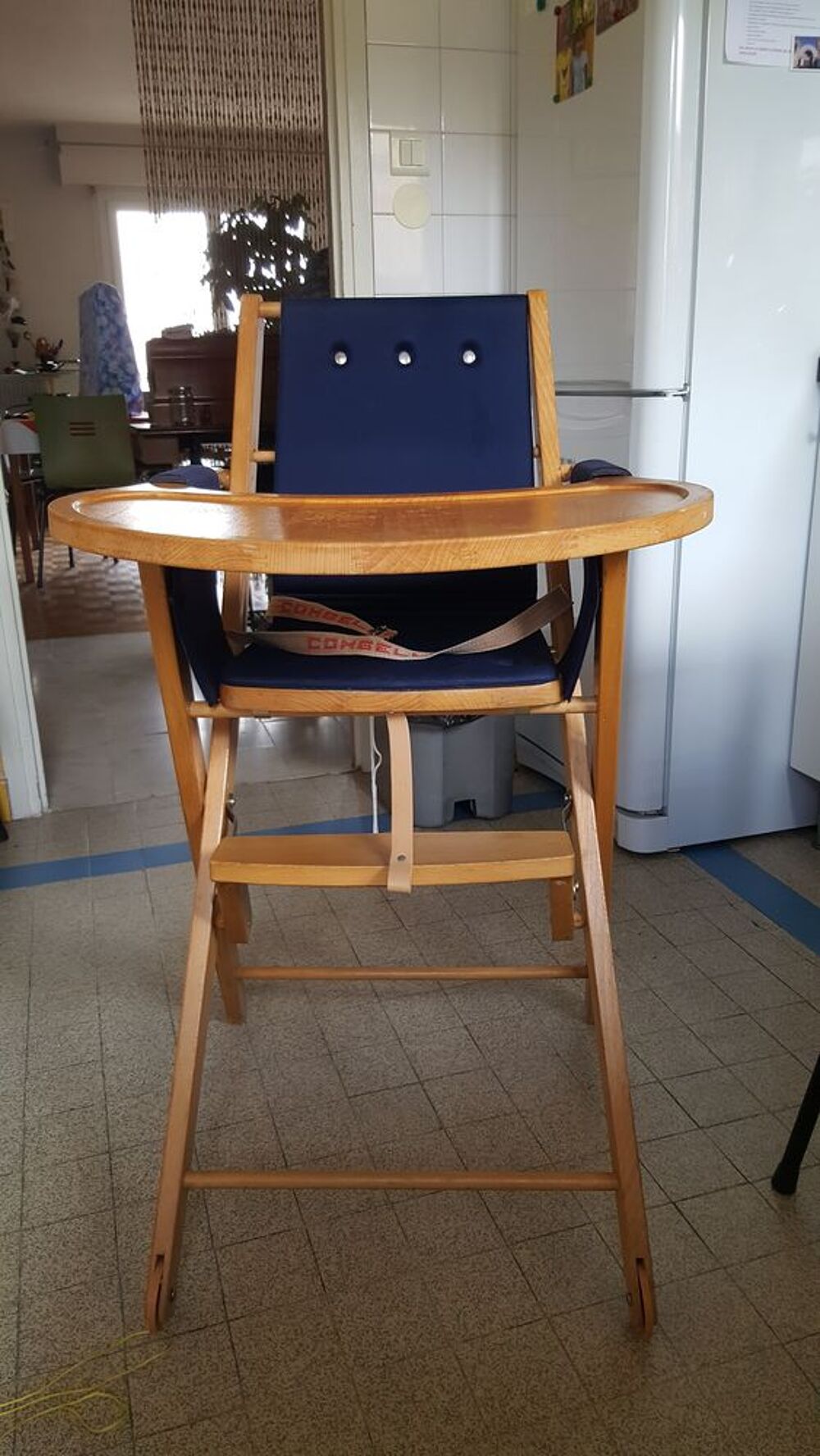 Chaise haute COMBELLE Pu�riculture