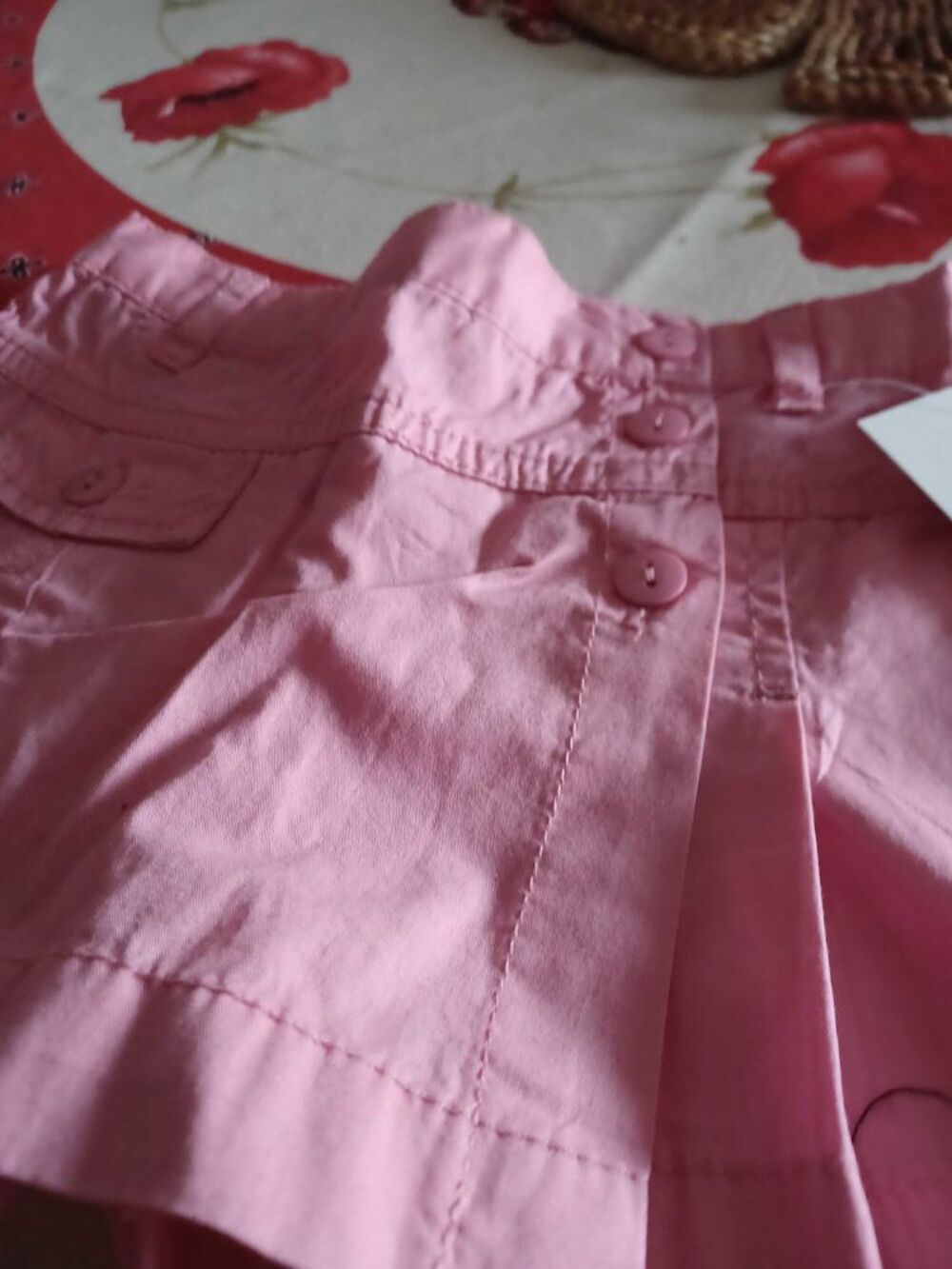 Jupe culotte rose Vêtements enfants