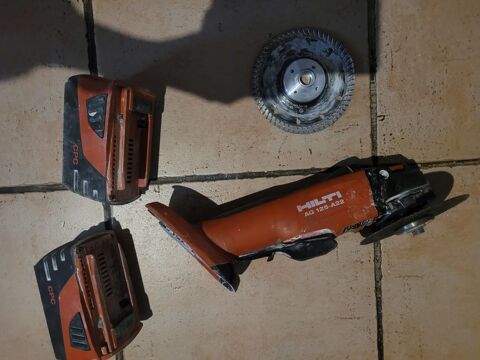 MEULEUSE HILTI AG 125-A22 AVEC CHARGEUR 200 Marseille 2 (13)
