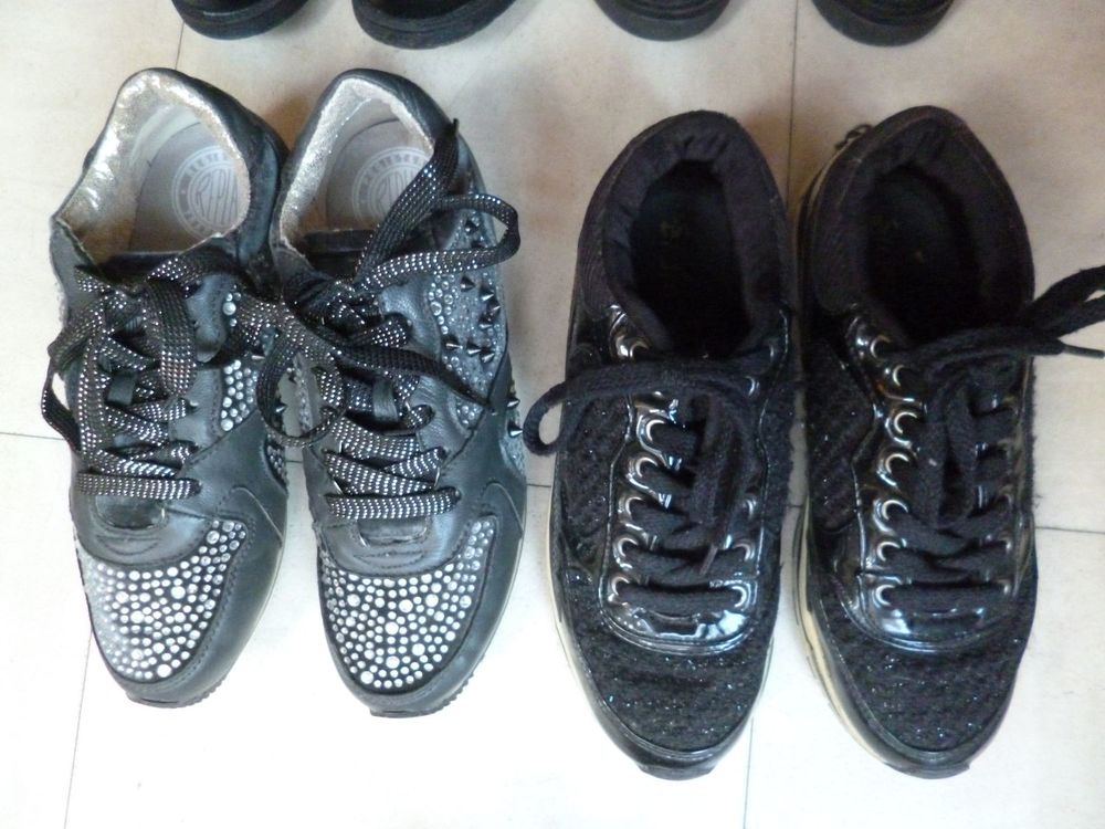 BOTTINES - TENNIS - 36 - 37 - 38 - Chaussures