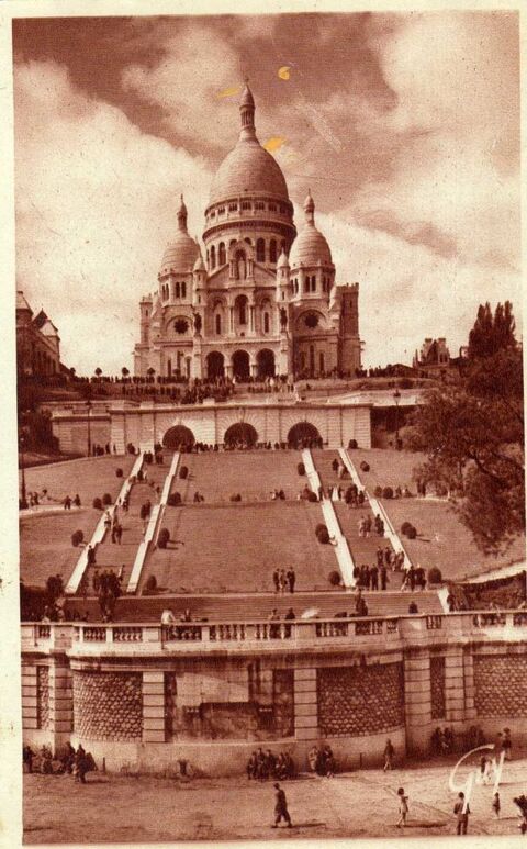 Carte postale sur Paris 2 Viry-Noureuil (02)