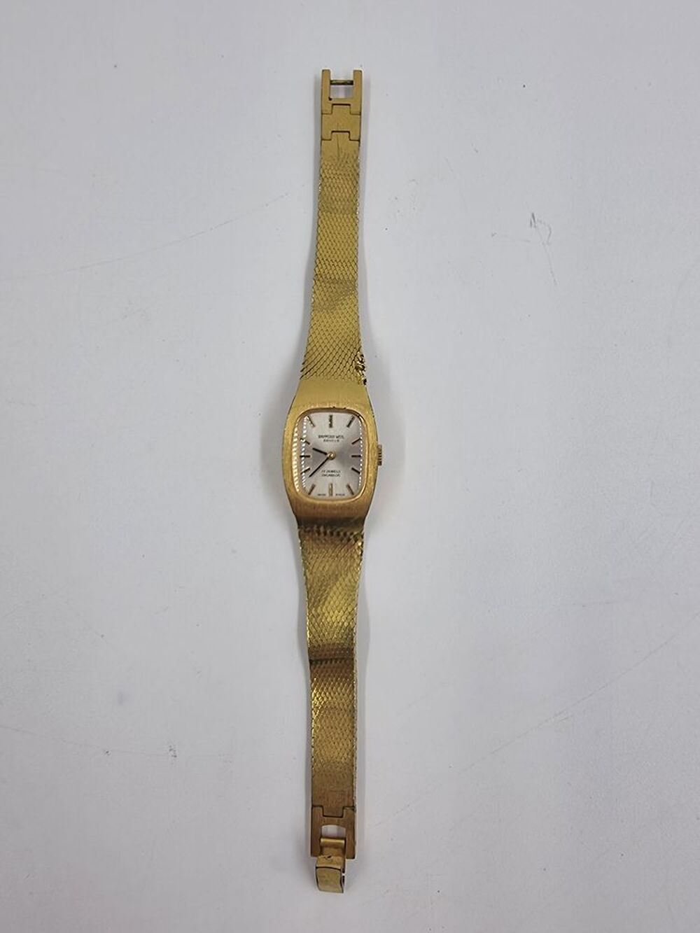 Montre Raymond Weil plaqu&eacute;e or pour femme Bijoux et montres