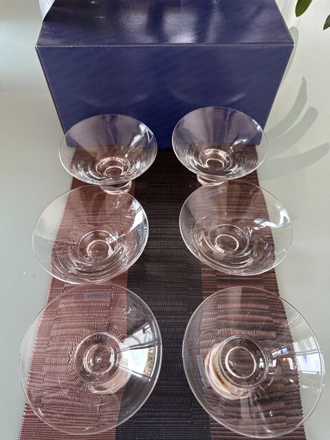 6 coupelles Guy de Grenne 15 Jouy-en-Josas (78)