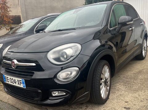 Fiat 500 X 500X 1.3 FireFly Turbo T4 150 ch DCT City Cross 2016 occasion Pontault-Combault 77340