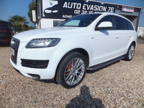 Audi Q7 3.0 V6 TDI 240 QUATTRO S-LINE BVA 2011 occasion Les Trois-Pierres 76430