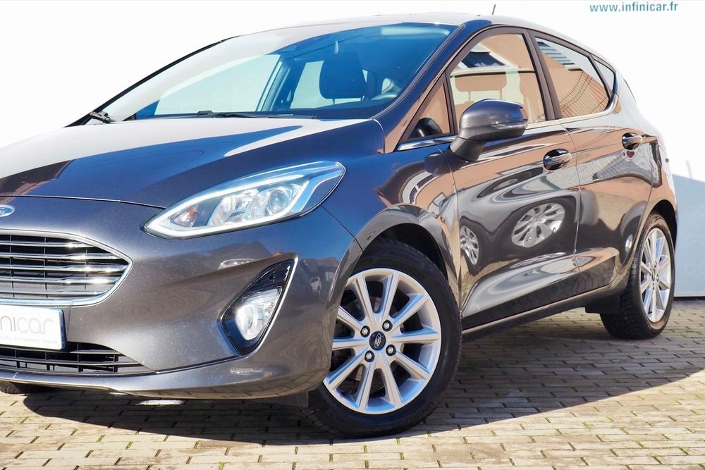 Fiesta 1.0 EcoBoost 95 ch S&S BVM6 Titanium 2020 occasion 67230 Obenheim