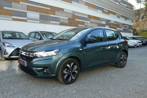 Dacia Sandero ECO-G 100 GSR2 Journey 2025 occasion La Ciotat 13600