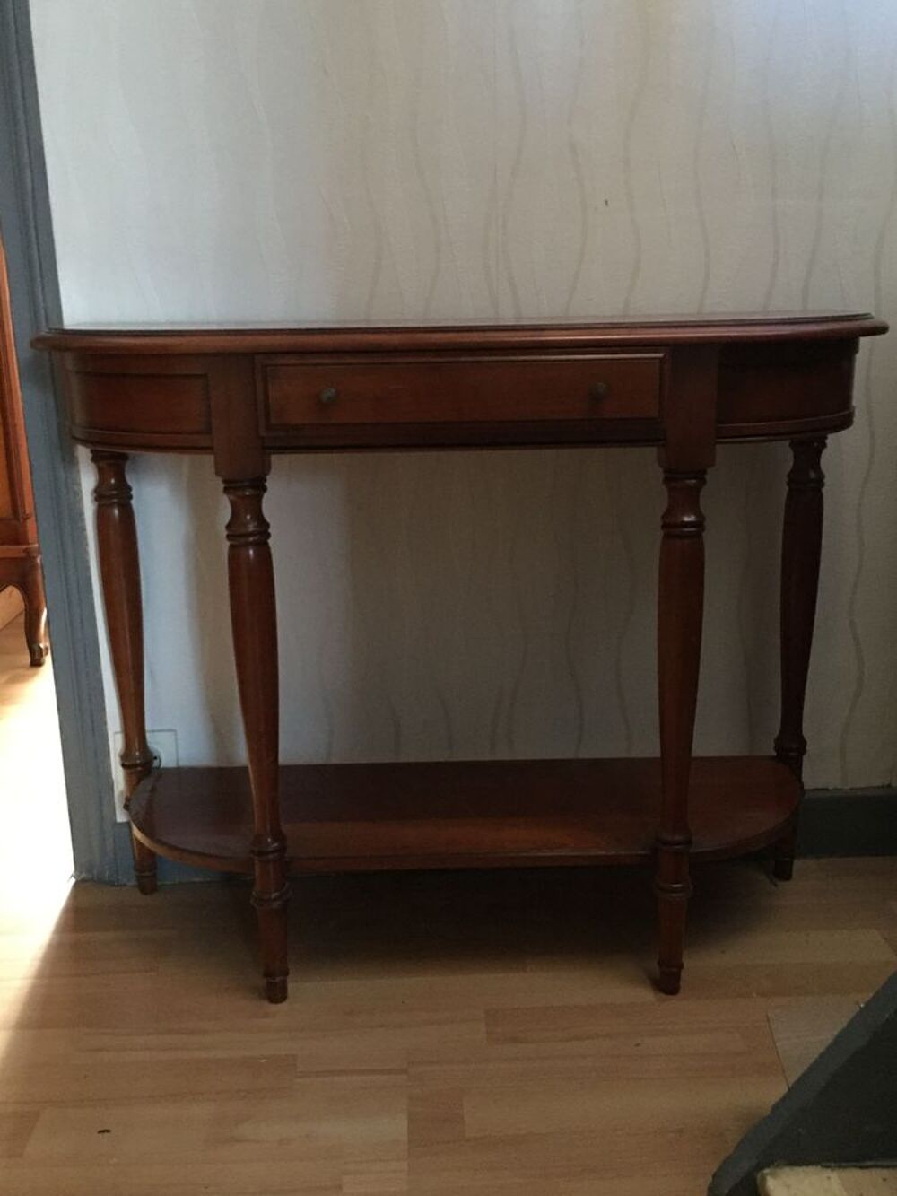 CONSOLE EN MERISIER Meubles