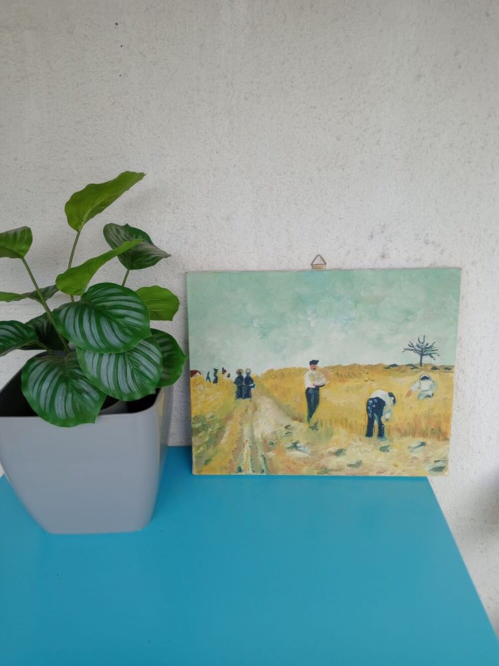 Tableau peint par une passionn&eacute;e de peintures
Décoration
