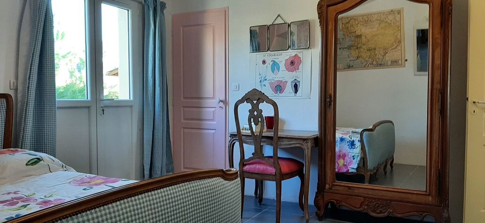 Location Colocation A l'année ou longue durée, chambre meublée 15m2  -Aude- Roquetaillade