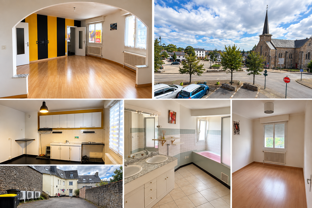 Vente Maison Grande maison avec 3 appartements 230m2 Pluneret