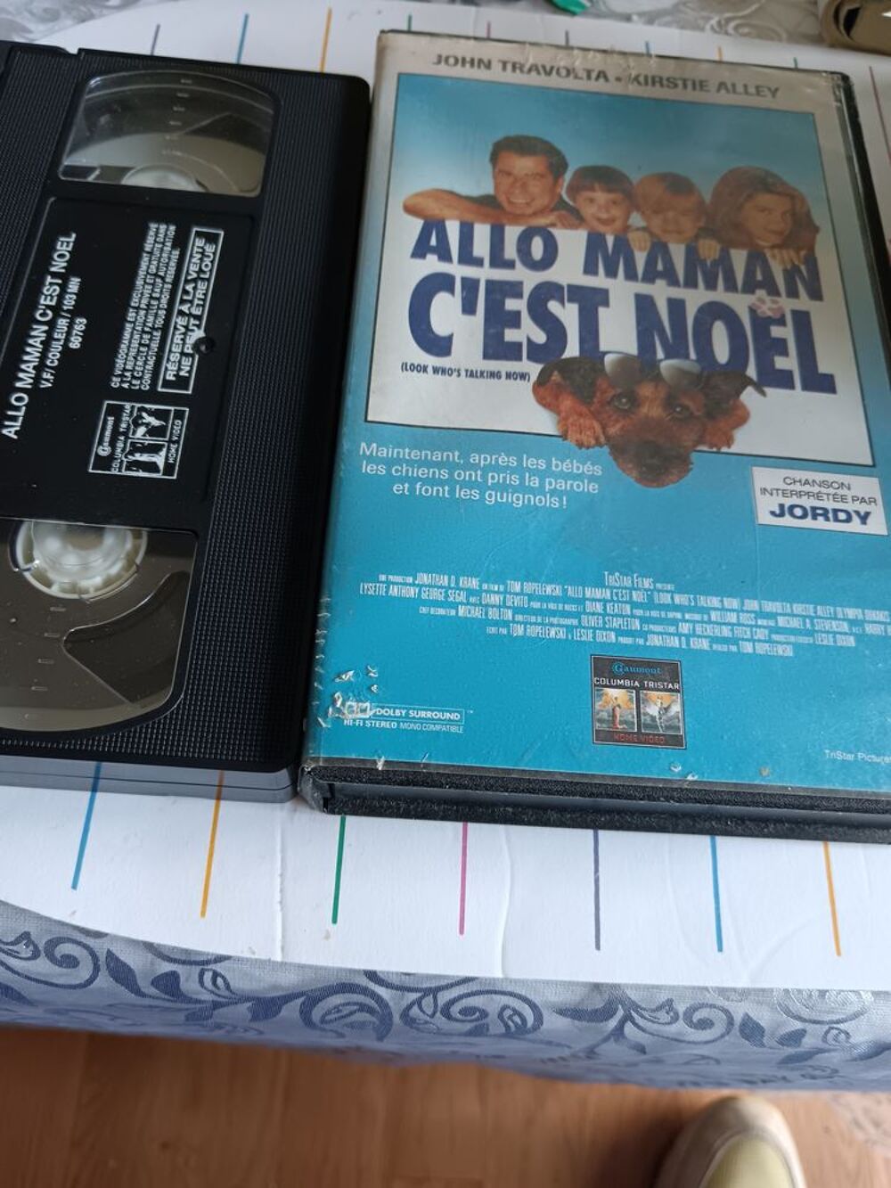 vhs cause d&eacute;c&egrave;s Audio et hifi