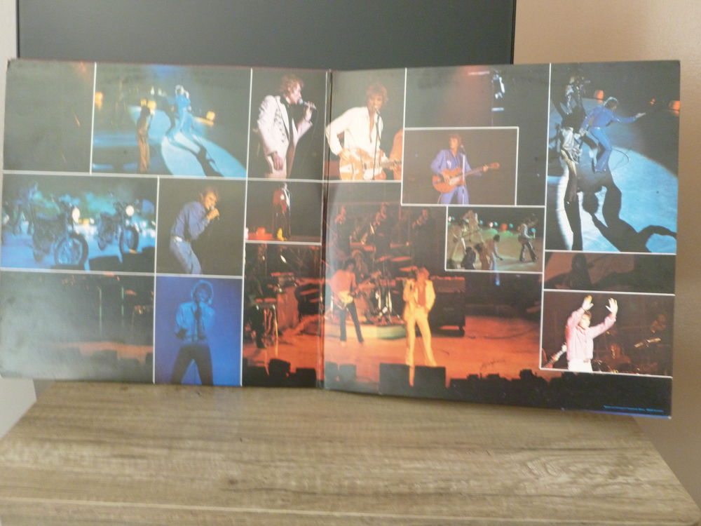 LOT DE 8 disques 33 tours .JOHNNY HALLYDAY Audio et hifi