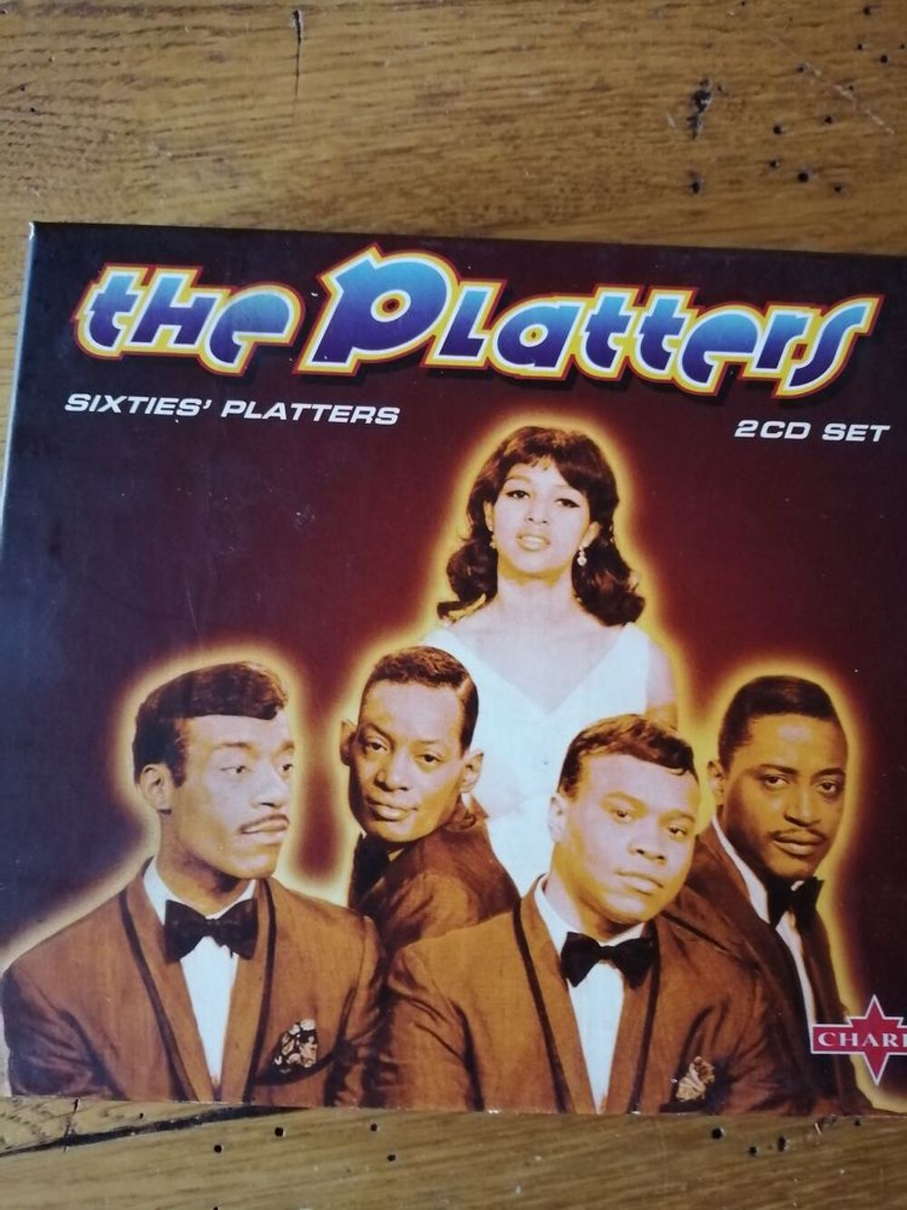 THE PLATTERS CD et vinyles