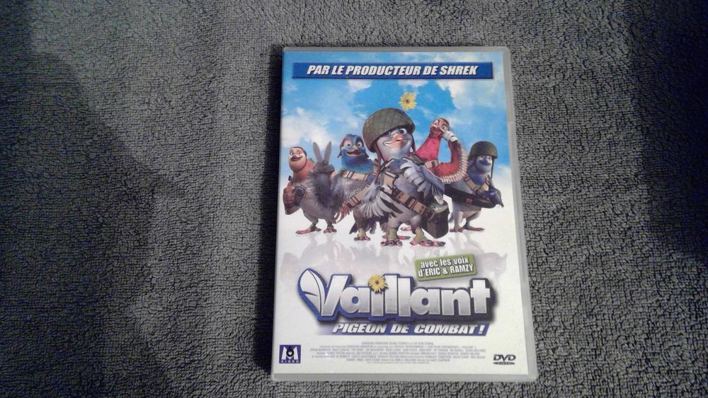 DVD VAILLANT PIGEON DE COMBAT ! DVD et blu-ray
