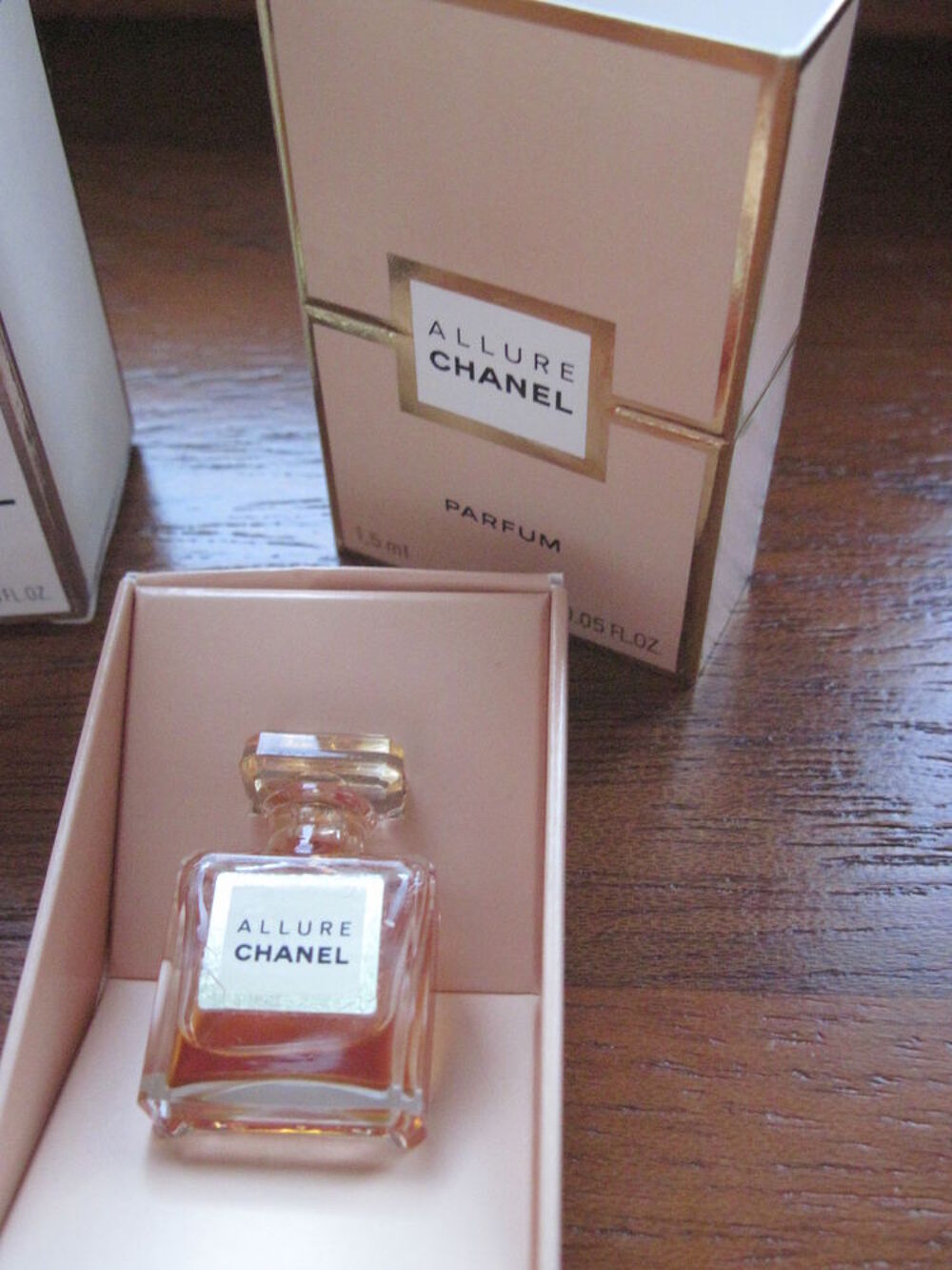 2 miniatures parfum CHANEL 