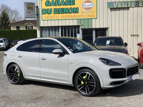 Porsche Cayenne Coupe E-Hybrid 3.0 V6 462 ch Tiptronic BVA 2020 occasion Marlieux 01240