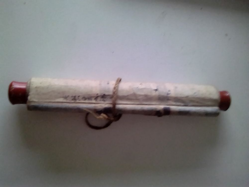 calligraphie japonaise ancienne RARE 
