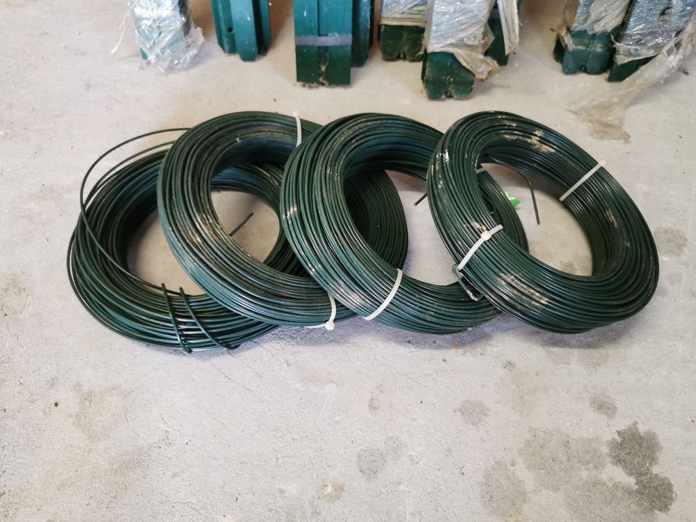 CLOTURE GRILLAGE SIMPLE TORSION 100m Jardin