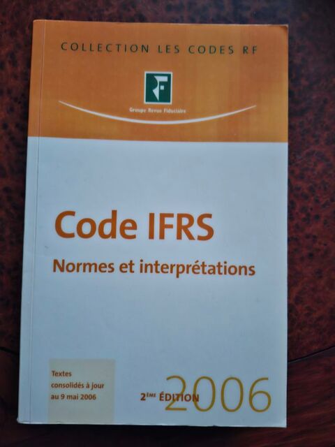Code IFRS - Normes et interpr�tations de 2006 30 La Chapelle-Saint-Luc (10)