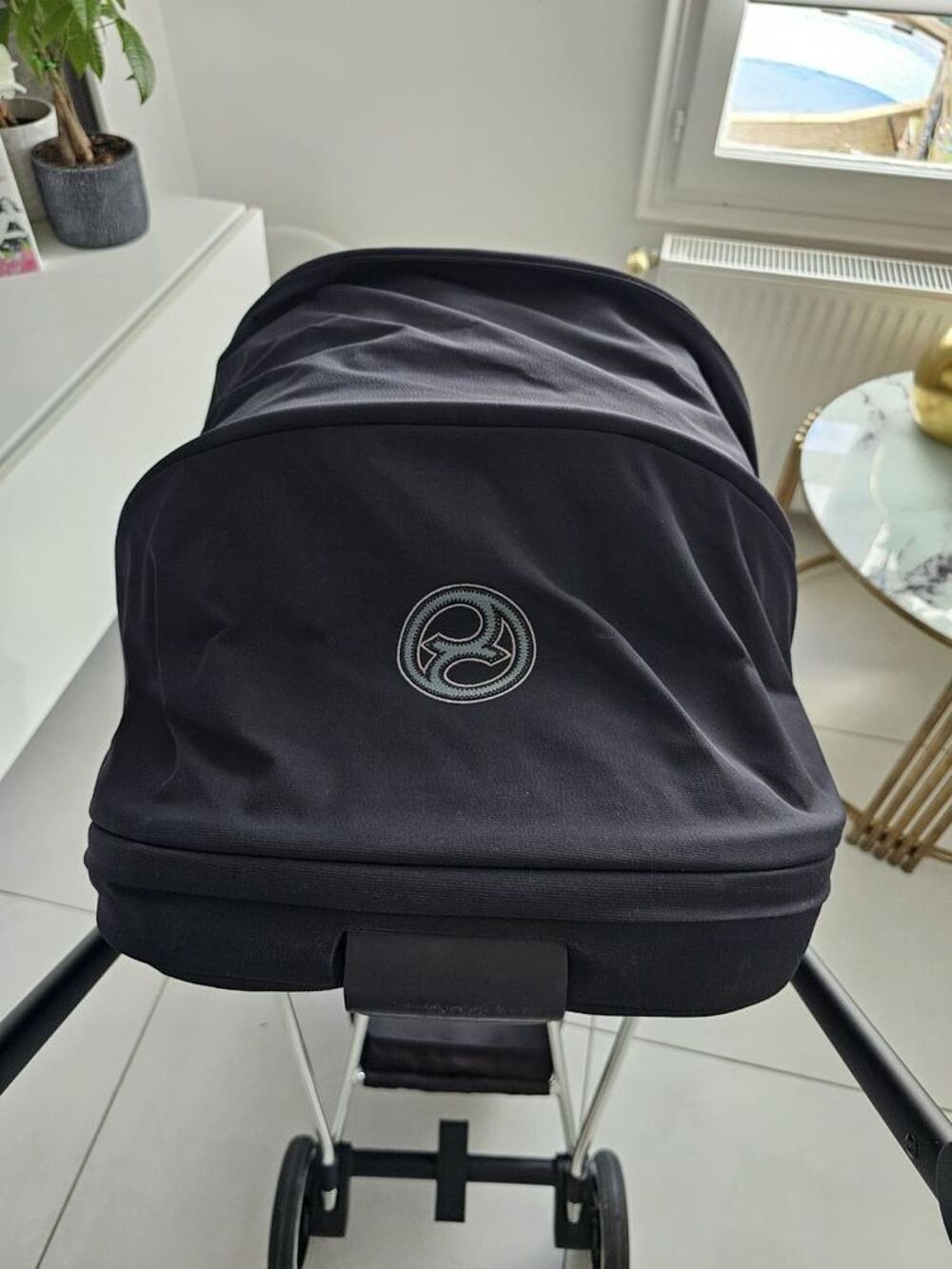 Poussette Cybex Mios Platinium Pu�riculture
