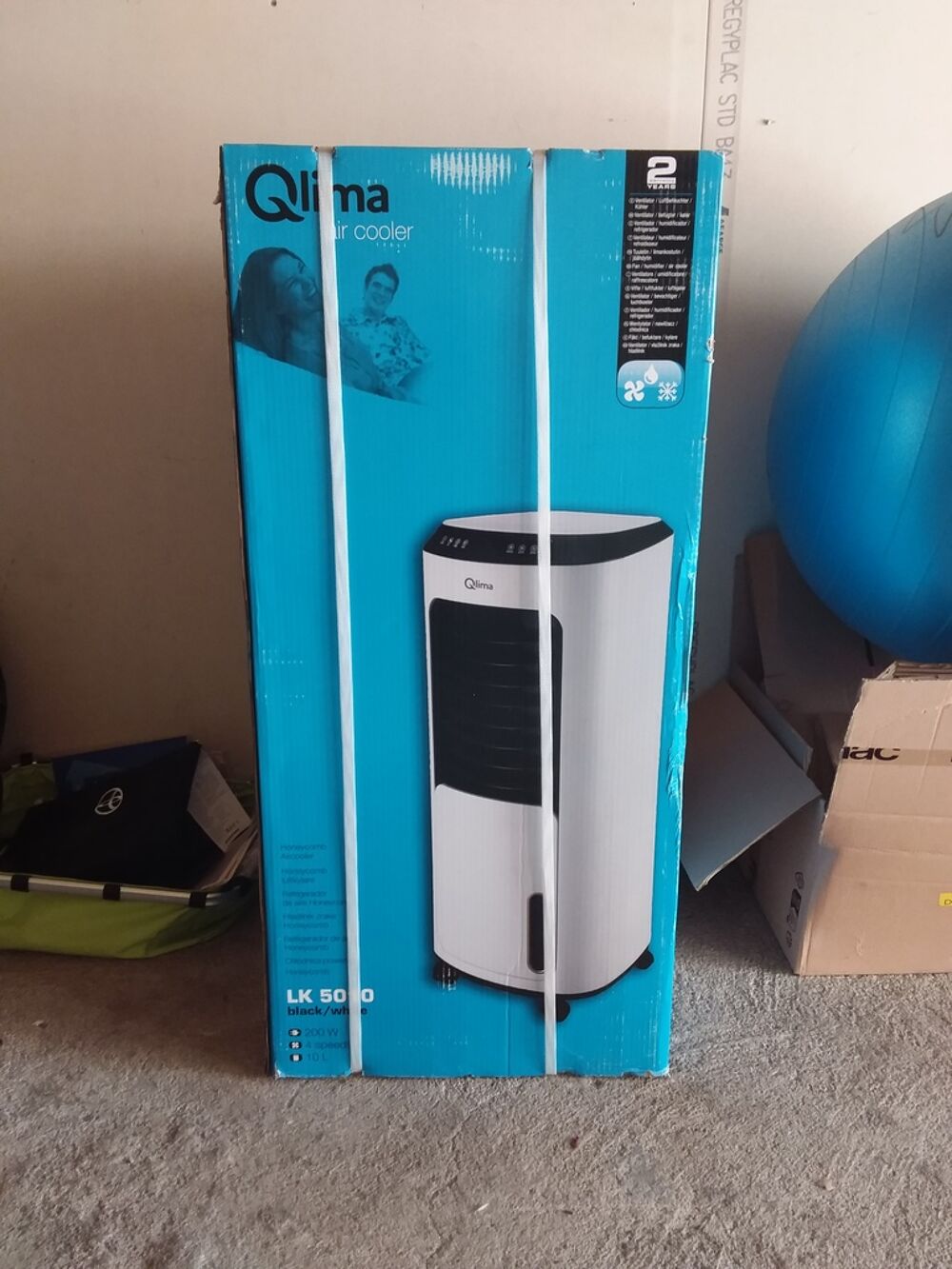 Refroidisseur d'air Qlima mod&egrave;le LK 50 neuf Electroménager