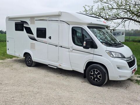 HOBBY Camping car 2022 occasion Brens 81600