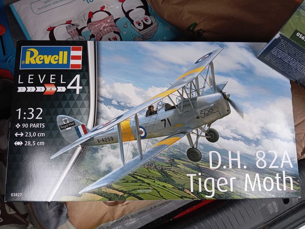 maquette avion revell neuve 