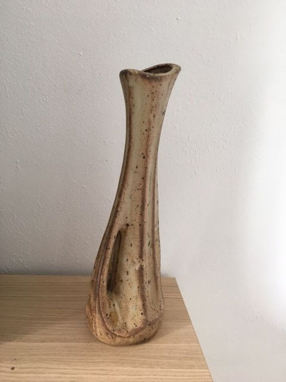 Vase c&eacute;ramique Vallauris ancien Décoration