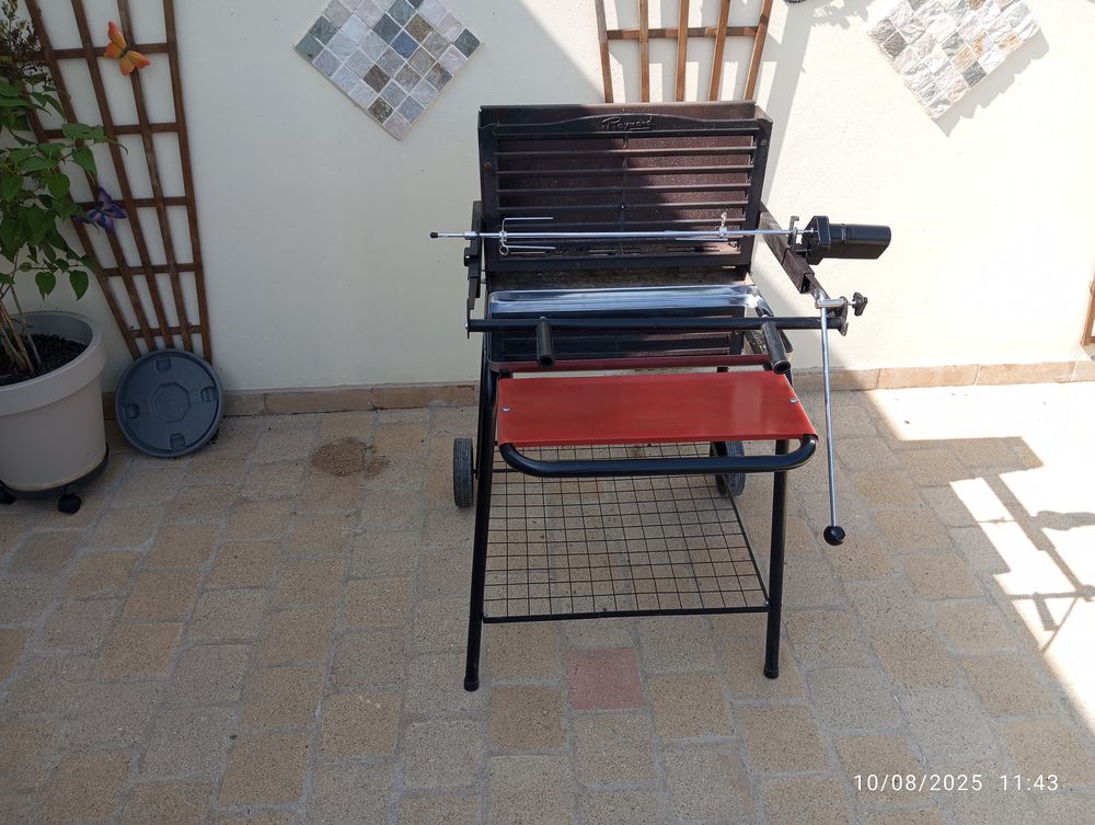 BBQ vertical Jardin