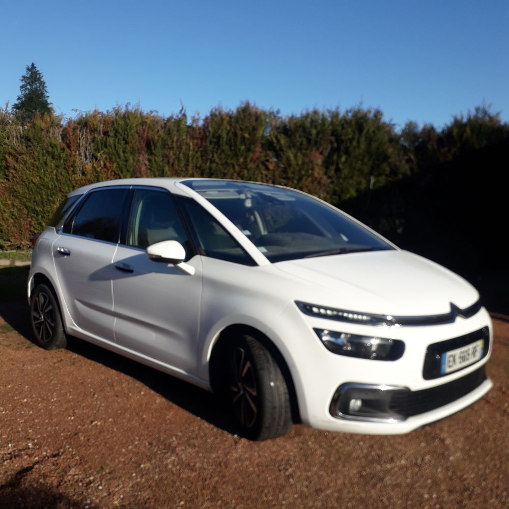 C4 Picasso BlueHDi 150 S&S EAT6 Shine 2017 occasion 71120 Charolles