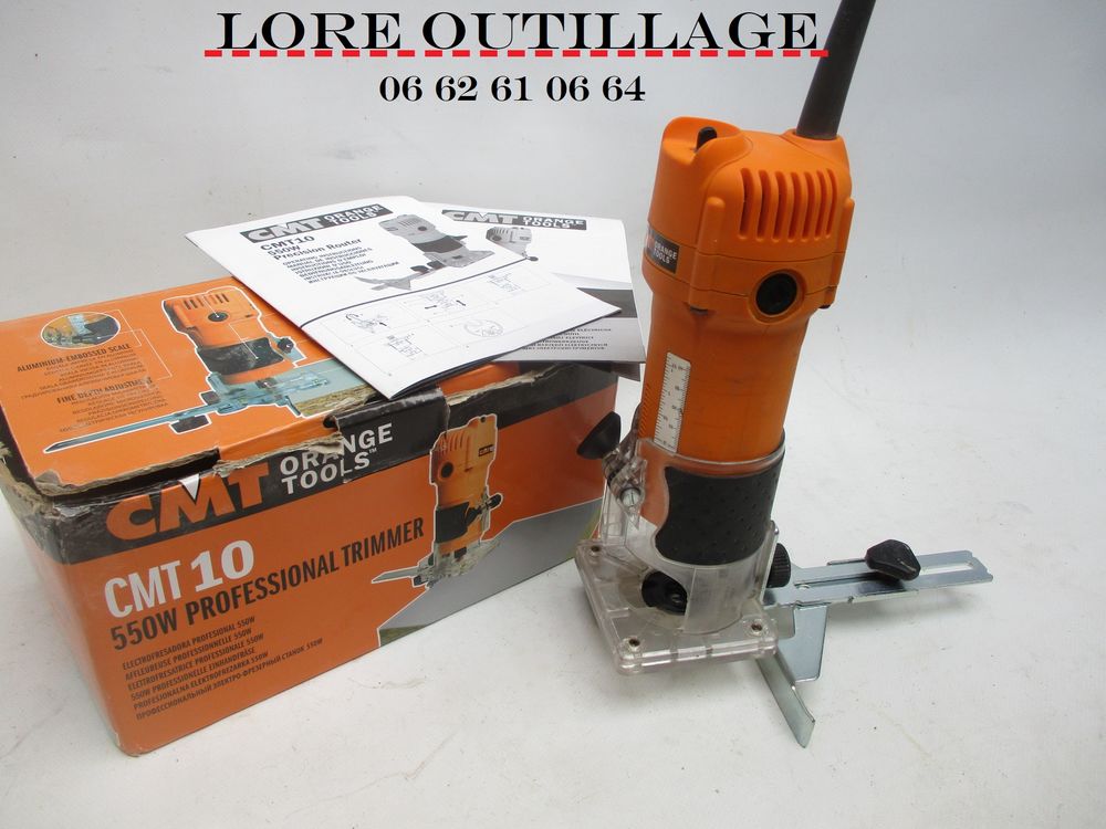 CMT 10 - affleureuse Bricolage