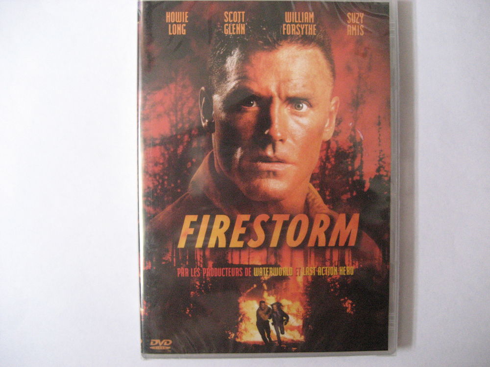 DVD " FIRESTORM " , neuf DVD et blu-ray
