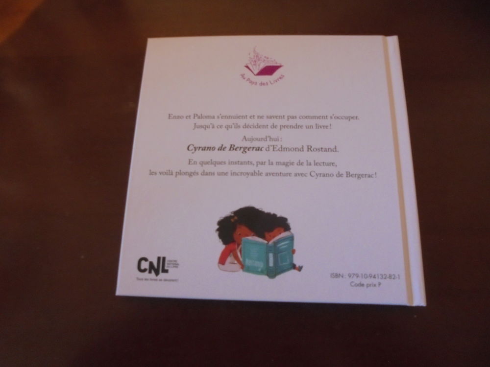 Une aventure avec Cyrano de Bergerac (104) Livres et BD