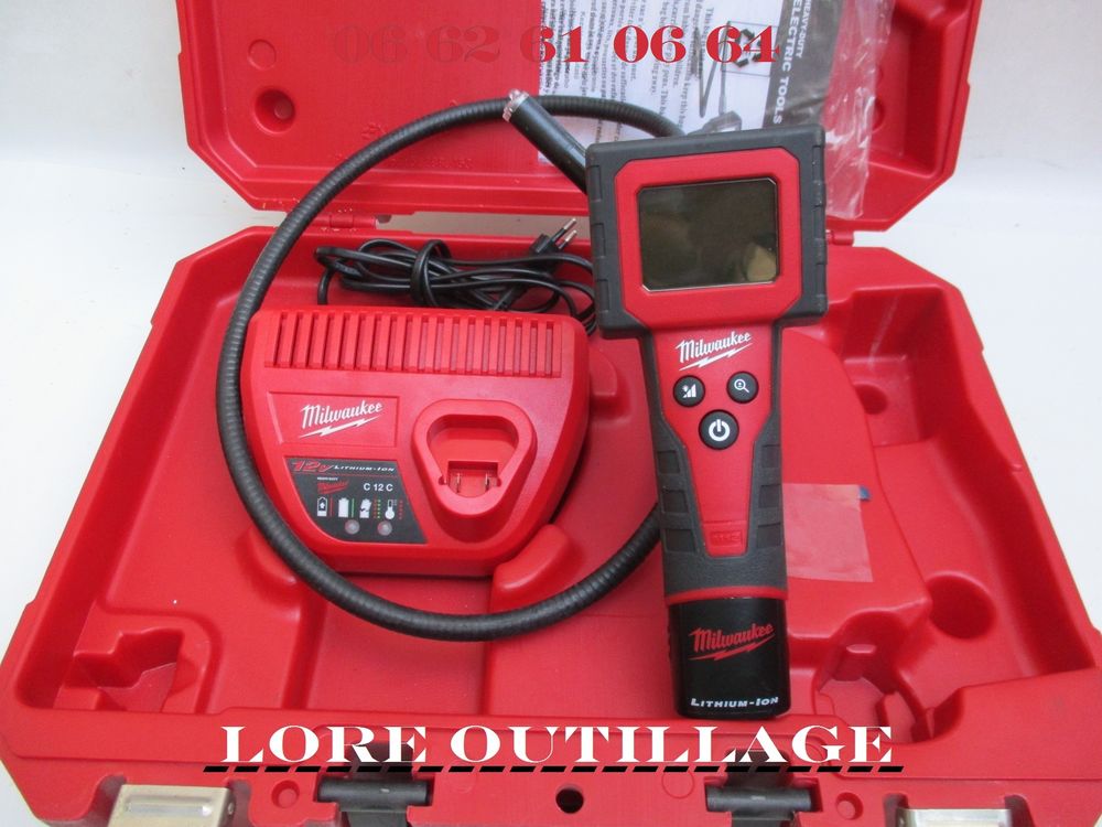 MILWAUKEE M12 IC - Micro cam&eacute;ra d'inspection Bricolage