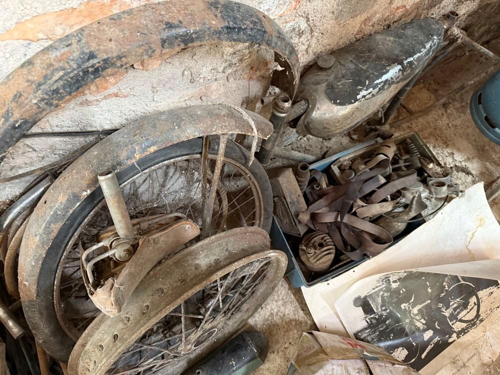 Moto Alcyon 