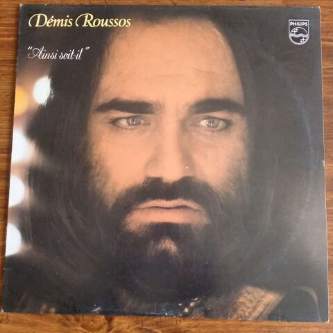 Disque 33 tours DEMIS ROUSSOS 4 Bthencourt-sur-Mer (80)