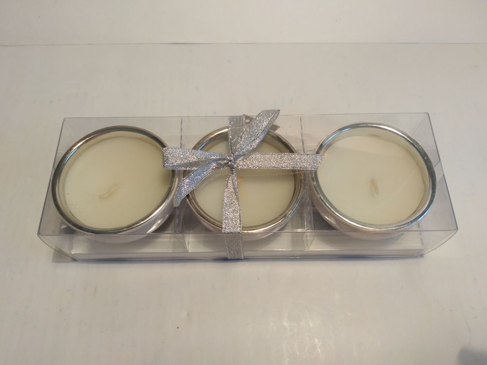 Lot 3 bougies Décoration