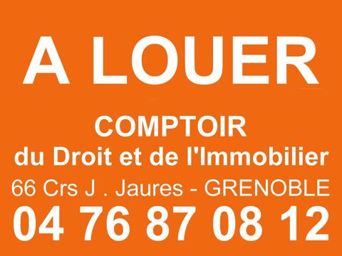 GRENOBLE LOCAL / BUREAUX 875 38000 Grenoble