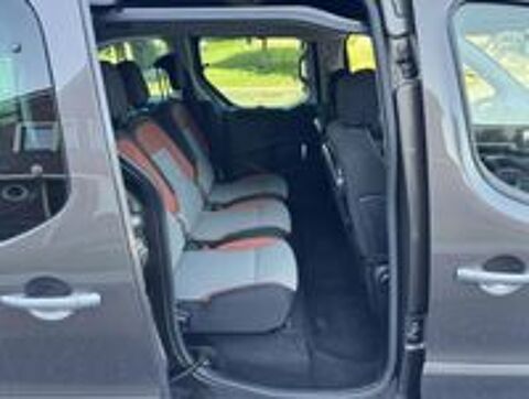 Partner PARTNER TEPEE 1,6L BLUEHDI 99cv STYLE 5 PLACES 2017 occasion 55100 Verdun